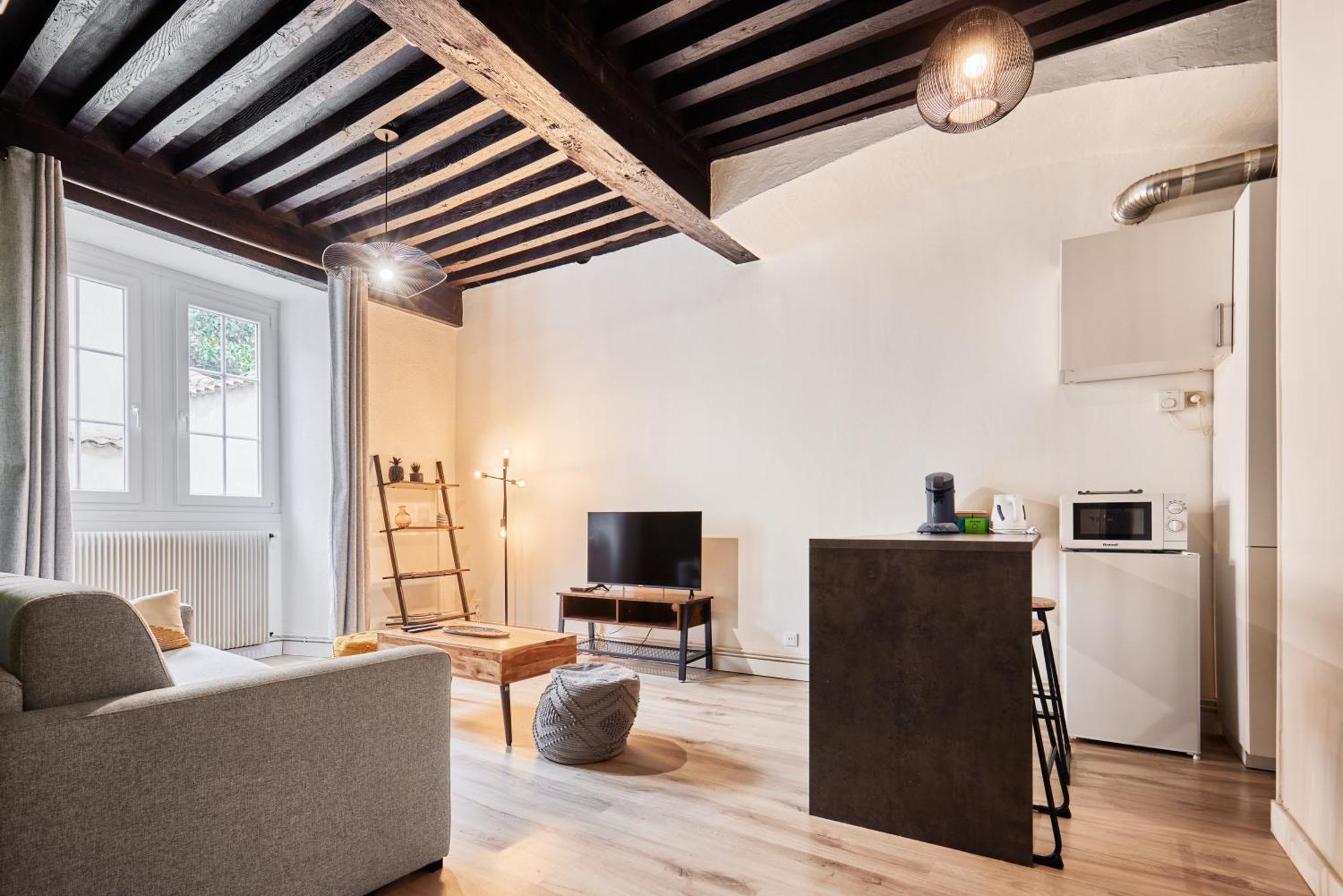 L'Authentique Bressan Apartment Bourg-en-Bresse Bagian luar foto